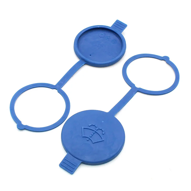1pc Car Windshield Wiper Washer Fluid Reservoir Lid Cover for Citroen Peugeot