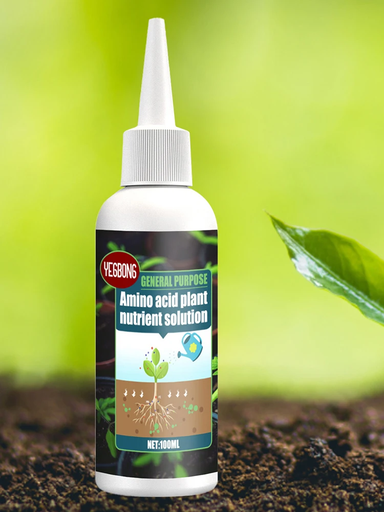 Plant Nutrient Solution Hydroponic Liquid Plant Fertilizer Plant