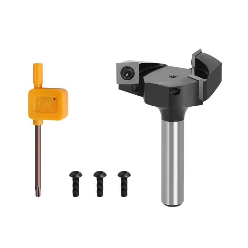 

CNC Spoilboard Surfacing Router Bits, Flattening Router Bit Planing Bit Wood