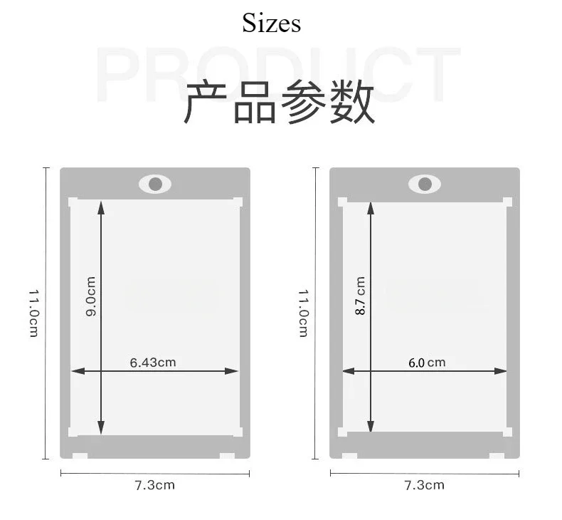 마그네틱 트레이딩 카드 홀더, 아크릴 35PT 보호 케이스, UV 보호, 10 개, 20 개