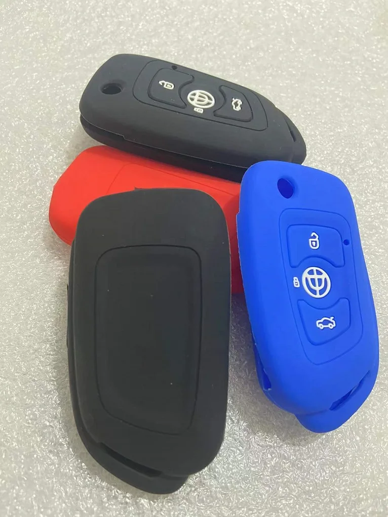 Key Case Cover Flip Key Fob Shell For Brilliance V3 V5 H530 H330