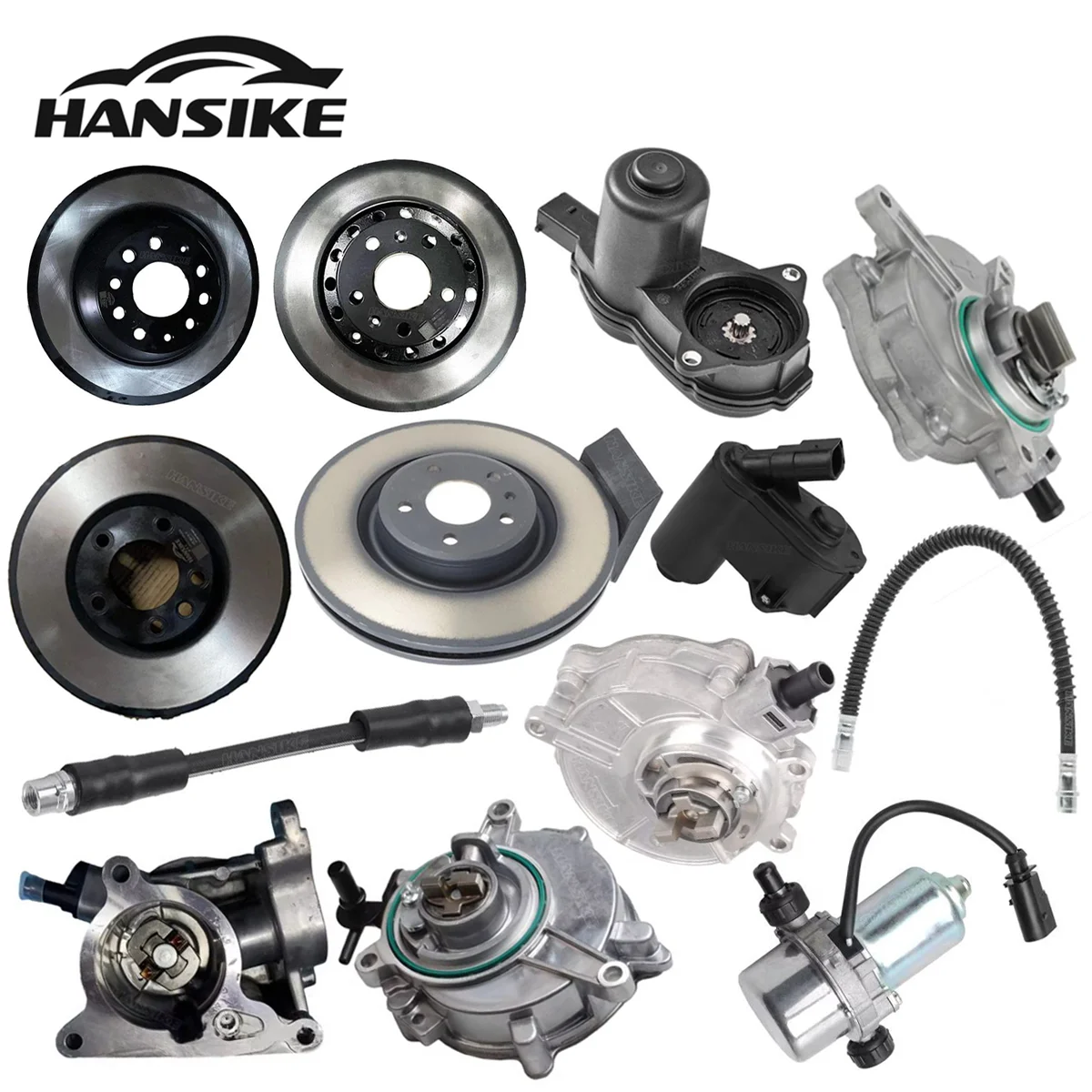 OEM 4F0998281B 4F0998281A 아우디 A6 C6용 리어 브레이크 캘리퍼 모터, 전자식 주차 브레이크 액추에이터, 안전에 중요한 부품