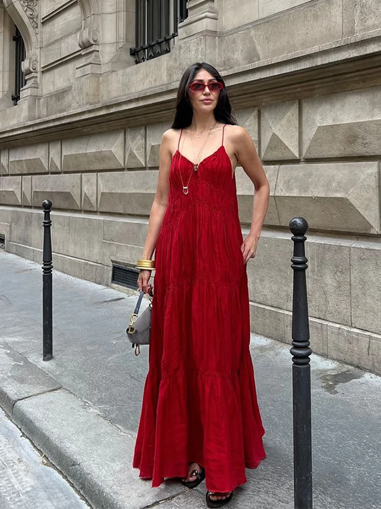 Vestido Largo Aliexpress Vestidos Playa Vestidos Bohemios Vestidos - Main Image