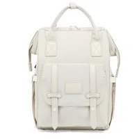 Baby Nappy Bag Mummy Bag Backpack Waterproof Storage Handbag Outdoor Travel Mommy Maternity Bag For Baby Stuff 2 Layer Gray 1