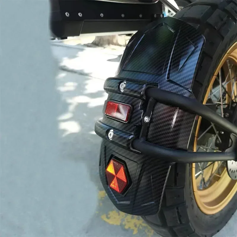 Neuer hinterer Kotflügel fit morini x cape 650 Kotflügel Spritz schlamms chutz Schutz rad Hugger für morini x-cape 650 xcape 650 – Detail 3