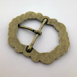 Men Waist Belt Buckle Engraved Patterned Belt Alloy Buckle Clothing Accessories