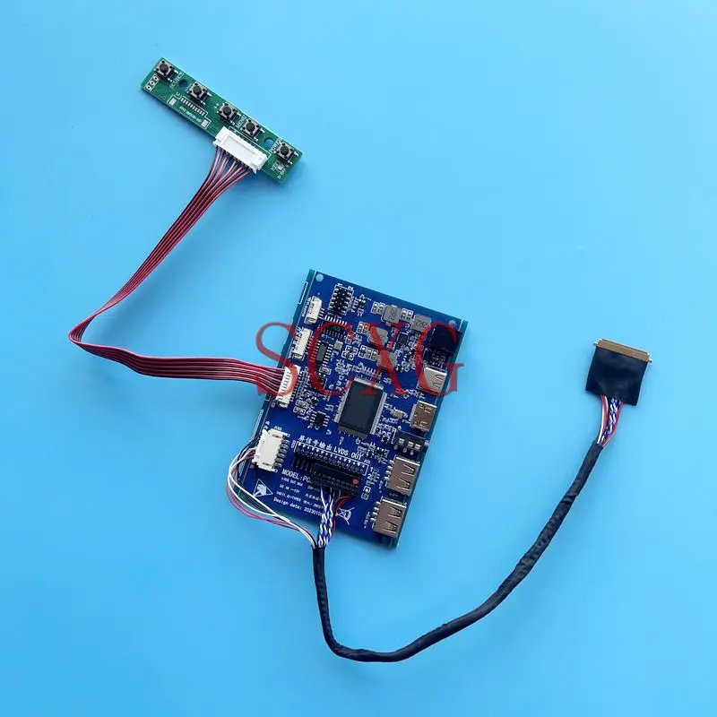 

Для ноутбука B140XTN03 дисплей DIY Kit LVDS 40 Pin PCB 862 плата драйвера контроллера Mini HDMI-Совместимость 14 "1366*768 2 USB