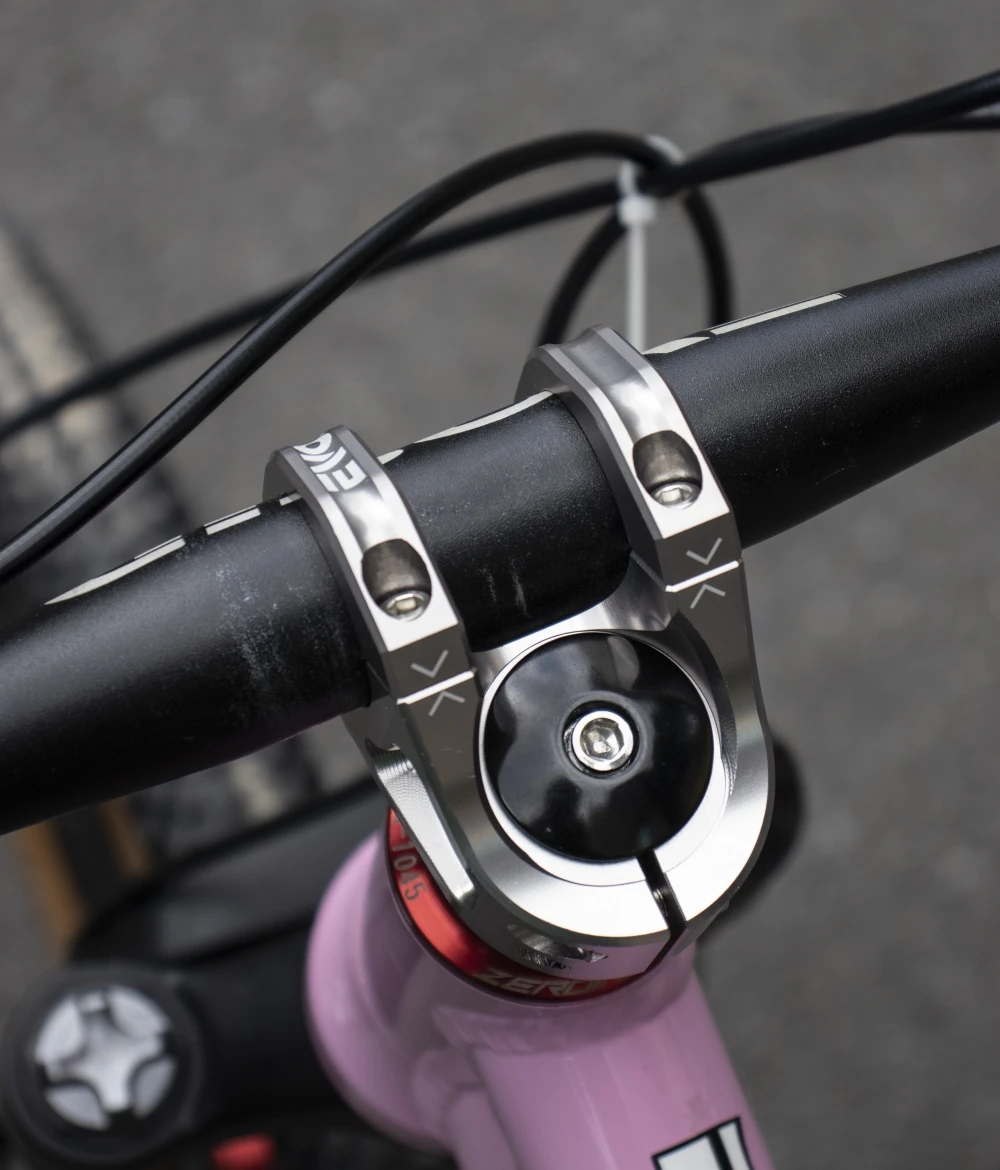 EVOSID MTB Vorbau 35mm 31,8mm Mountainbike CNC Brücke Kurzer Vorbau Hohe Festigkeit Kletter-Vorbau 35mm MTB Fahrrad-Vorbau Fahrradteil – Detail 4