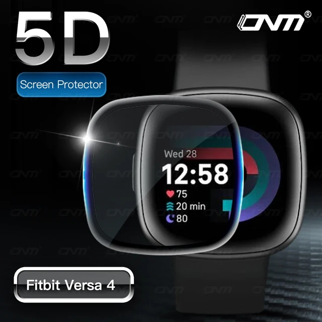 [알리익스프레스] Fitbit Versa 4와 Sense 2를 안전하게 지키는 유연한 화면 보호 필름
