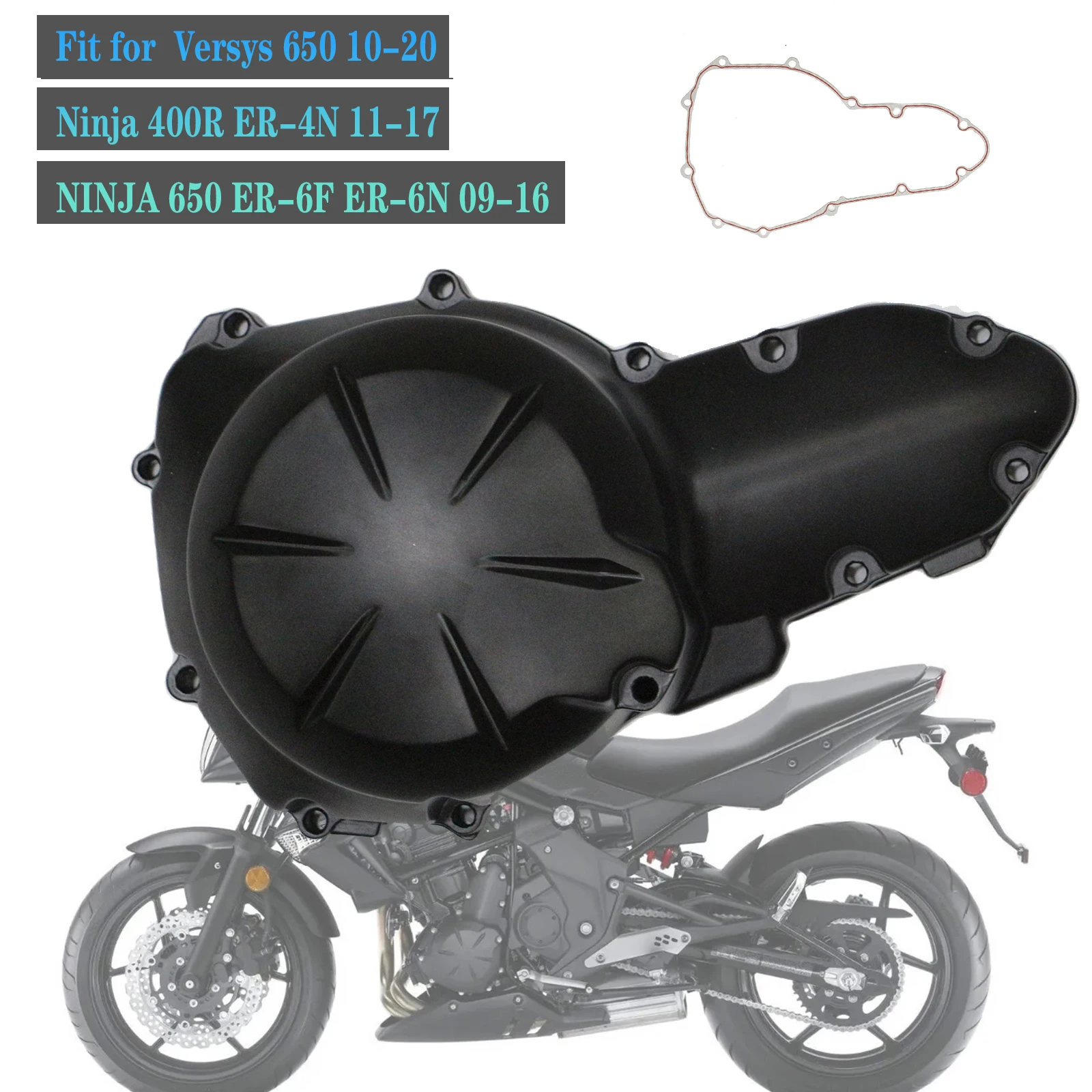 Ninja650R (12-16) / ER-6F (12-16) / Ninja400 (14-17) 車両を