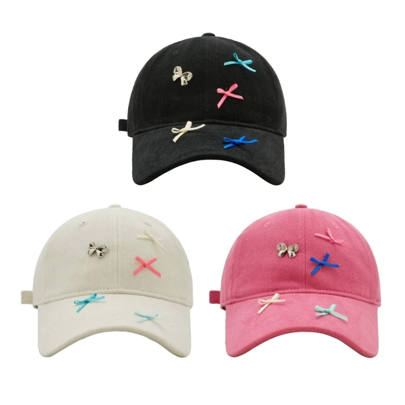 

Unisex Multiple Color Baseball Cap Harajuku Outdoor Girls Sunscreen Simple Hat