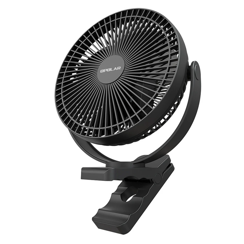 OPOLAR Portable Fan 10000MAh Rechargeable USB Desk Fan Small Mini