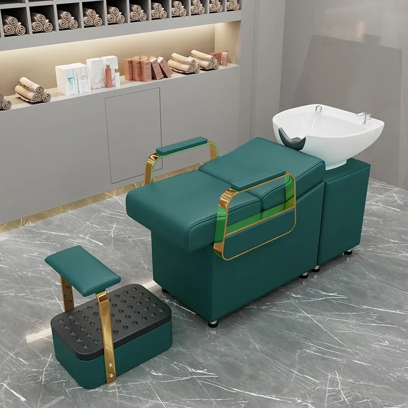 Рисунок 2 - Массажная кровать для мытья волос с водной циркуляцией