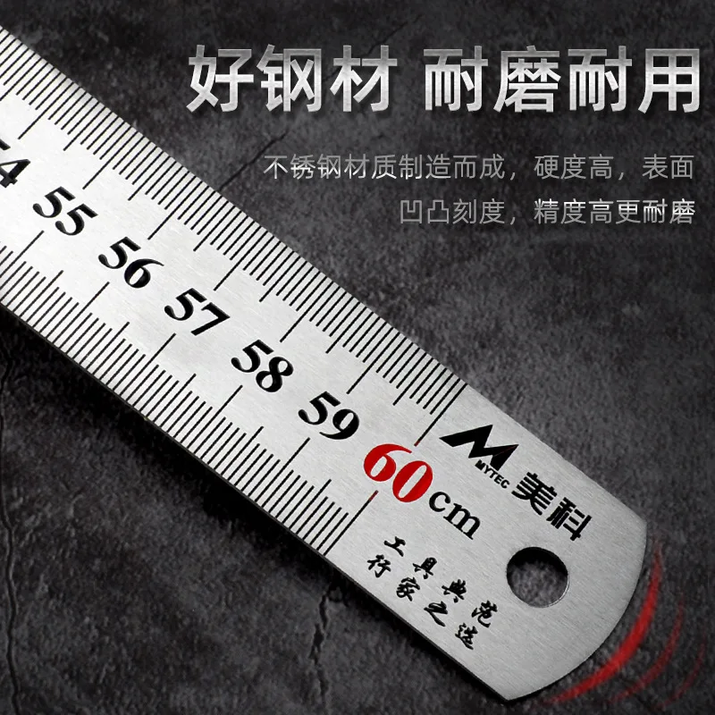 Stainless Steel Straight Ruler  Stainless Steel Measuring Tool - 15cm  Sewing Foot - Aliexpress
