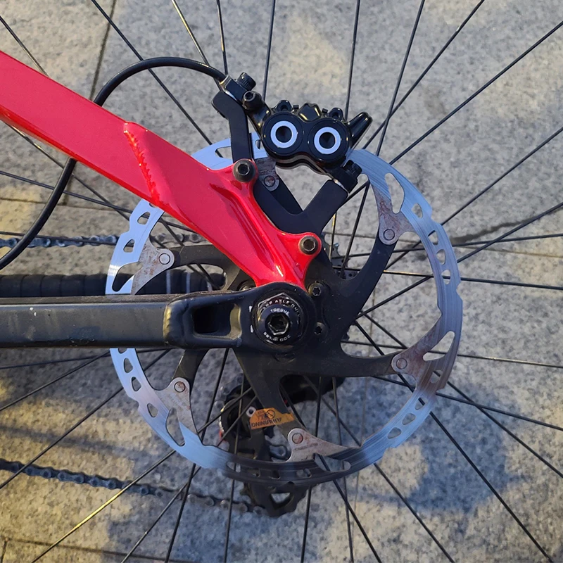 PM/IST MTB Bike Disc Bremsscheiben Vorne Hinten 180/203mm IST/PM Sattel  Adapter Aluminium legierung Post Mount Fahrrad Zubehör Adapter