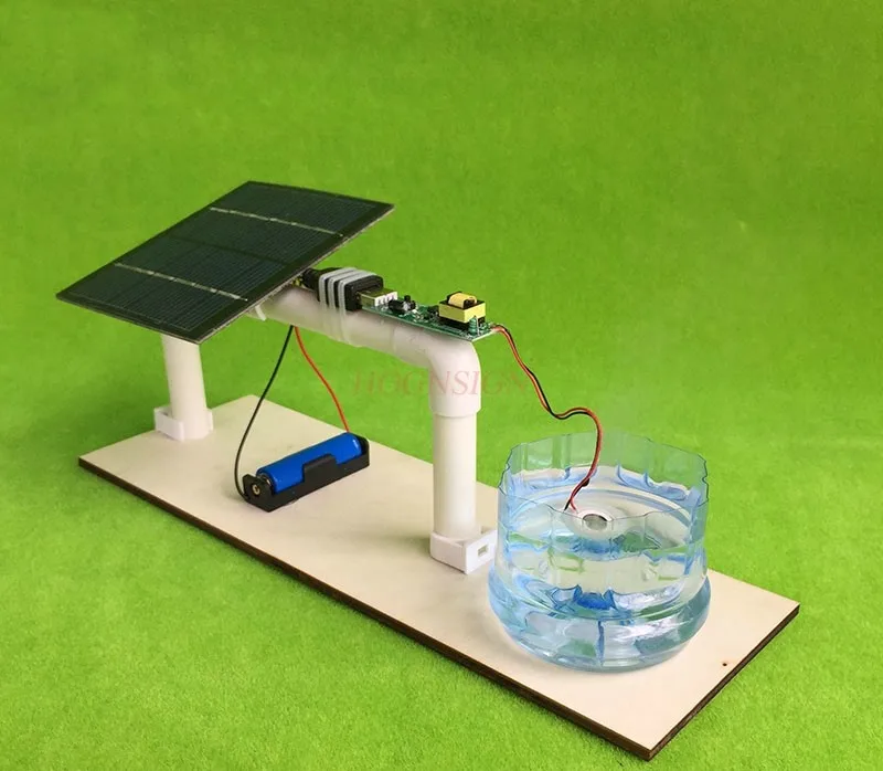 Solar Atomizer Humidifier Science and Technology Small Production Small Invention Physics Experiment Award-winning Work