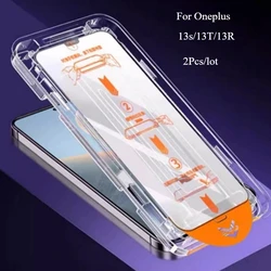 Premium Tempered Glass Screen Protector - Easy Installation, Pack of 2 - Tempered glass