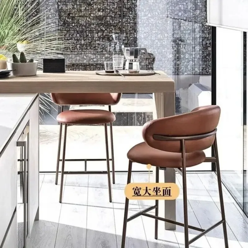 Canterbury Solid Wood High Bar Chairs 6