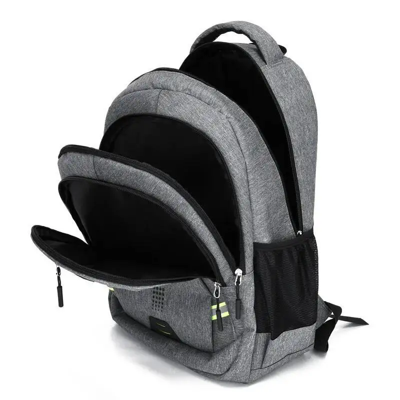 Zaino da lavoro semplice per computer Borse da scuola per studenti da viaggio d'affari Zaino multistrato Borsa sportiva da uomo di grande capacità - immagine 3