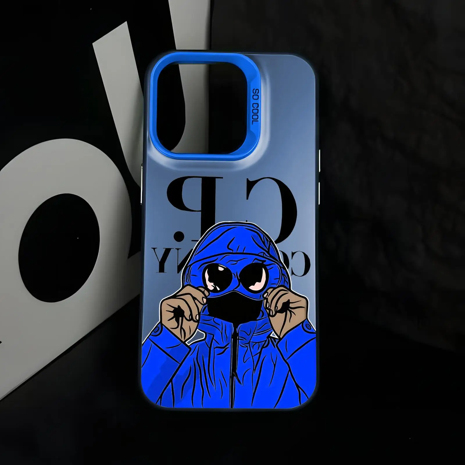 Senior Cool Silver IMD Luxury Shockproof Phone Case