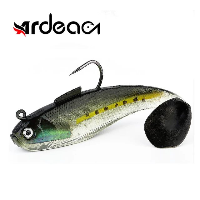 Artificial Baits Pesca Fishing Tackle Winter Fishing Lures Wobblers For  Pike Soft Lure Silicone Bait Lead Jig Fish With Hooks