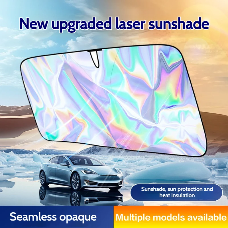 Car Sunshade Front Rear Window Curtain Car Windshield Sun Shade Covers Visors Auto Window Sun Curtain UV Protection Accessories