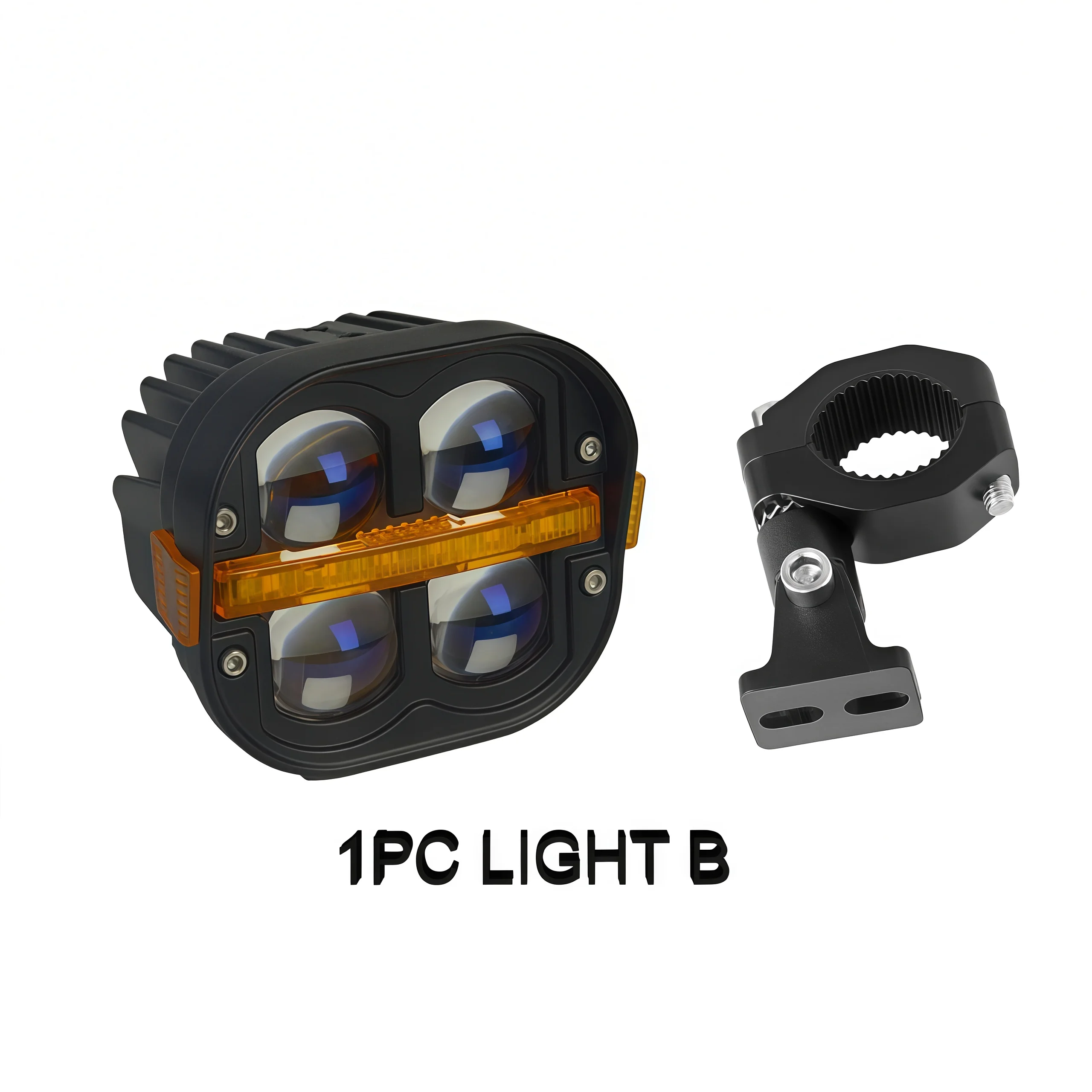 ตัวเลือกสินค้า ไฟสปอตไลท์ LED 4 นิ้ว สำหรับรถมอเตอร์ไซค์และ SUV