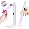 UV LED Nail Lamp Mini UV LED Nail Dryer Stand Lamp for Manicure Portable Nail Drying Lamp Professional Ultraviolet Nail Light 1