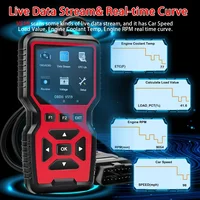 V519 Professional OBD2 Scanner - USB-powered, real-time data diagnostic tool for checking engine lights in most cars - Image 5