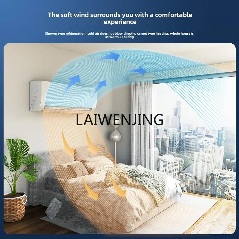 MJY large 1.5-horse cooling and heating primary inverter air conditioner on-hook single cooling wall-mounted 4