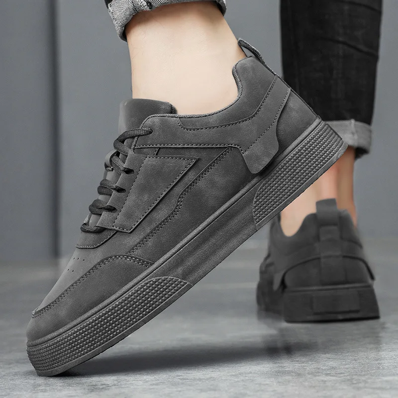 Description Picture 2 of item2024 Khaki Air Force Flat Shoes 2024 Spring and Autumn New Korean Version All Wear Casual Sports Shoes