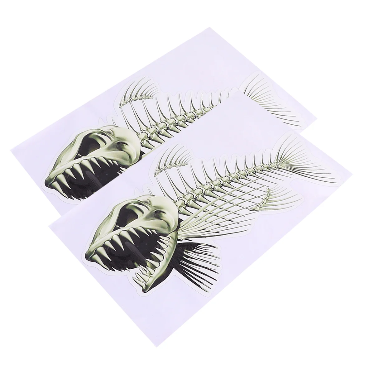 

2 Stickers Decal Window Decals for Fishing Car Graphics