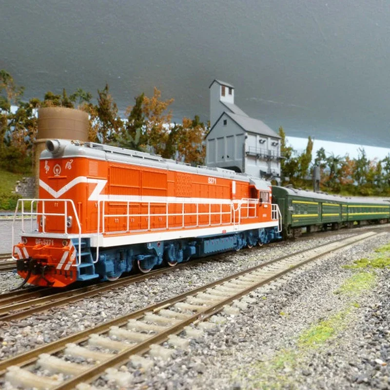 新1/87列車モデル中国DF7C東風7グラムシリーズディーゼル機関車