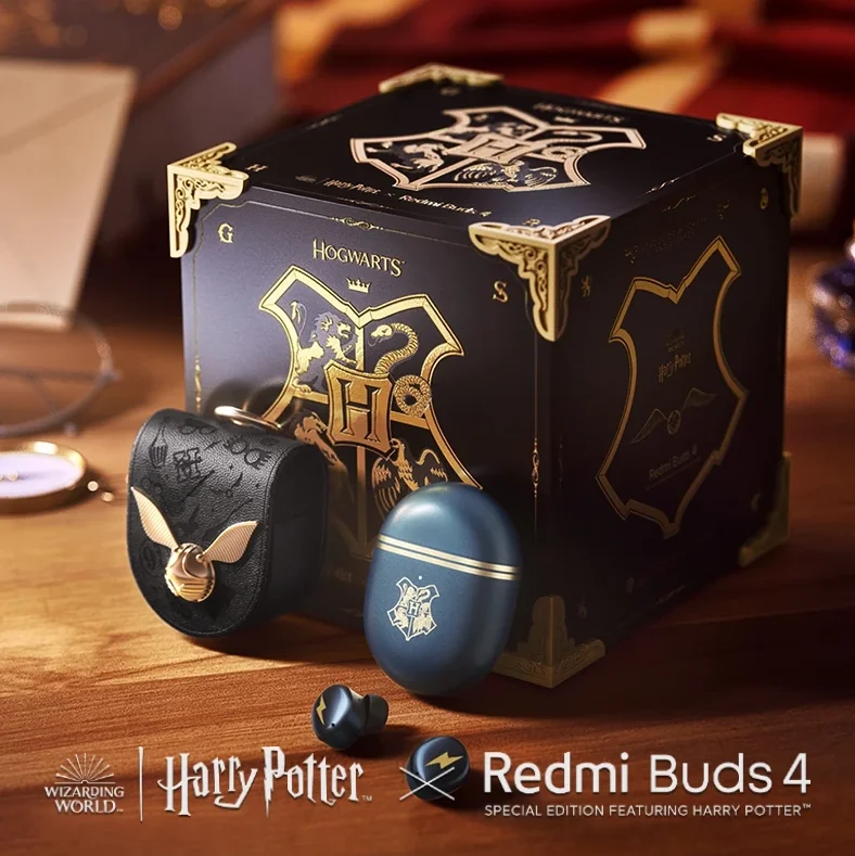 Original Xiaomi Harry Potter Redmi Buds 4 Headphones Wireless Bluetooth 