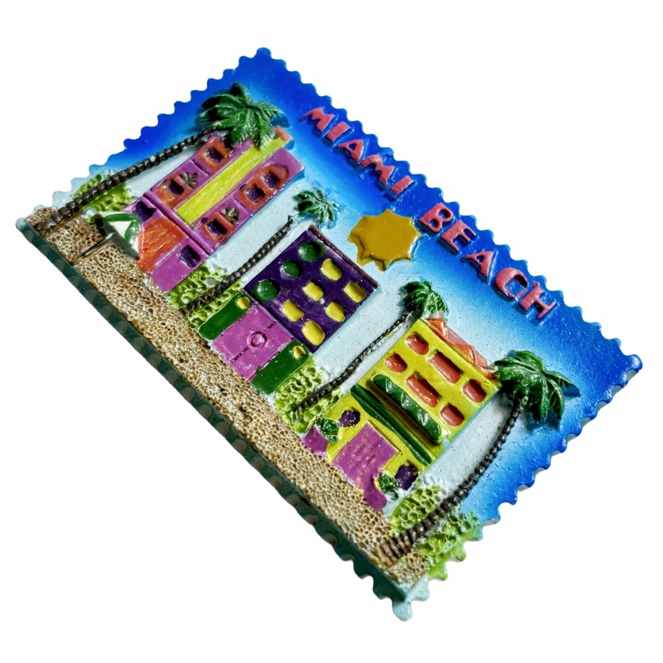 Magnete per frigorifero Bretagne Francia 3D souvenir da
