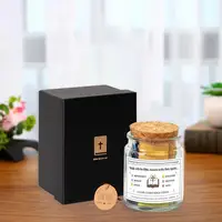 Affirmation Jar Bible Verse Jar Inspirational Bible Quotes Glass Jar for Mindfulness Gratitude Decorative for Emotional 2