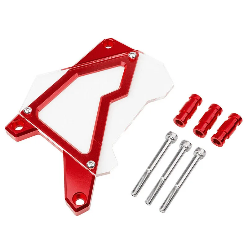 

Motorcycle Frame Front Chain Sprocket Engine Cover Guard Sider Protector for BMW S1000R S1000XR S1000RR HP4 Red Blue Black
