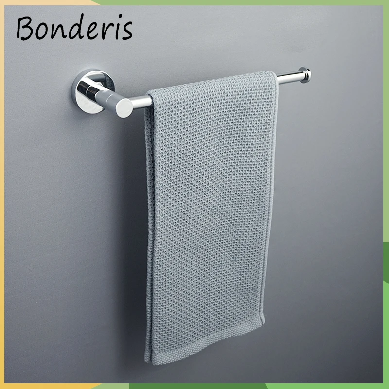 Polished Bathroom Accessories Tissue Paper Holder Robe Hook Soap Dish Holder Towel Rack 304 Stainless Steel Toilet Brush