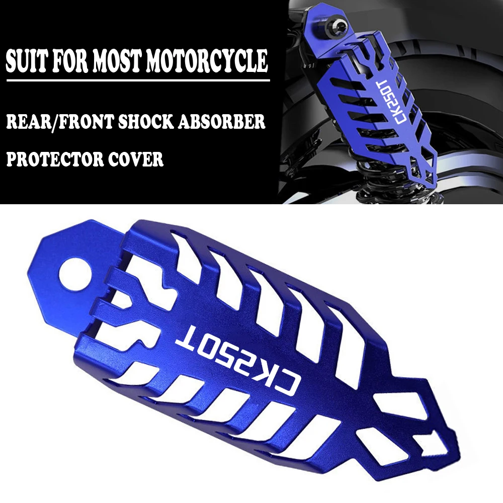 

Motorcycle After Shock Absorber Fork Supension Cover Protectec Decorative Covers For KYMCO CK250T CK150T CK125T CK300T ALL YEARS