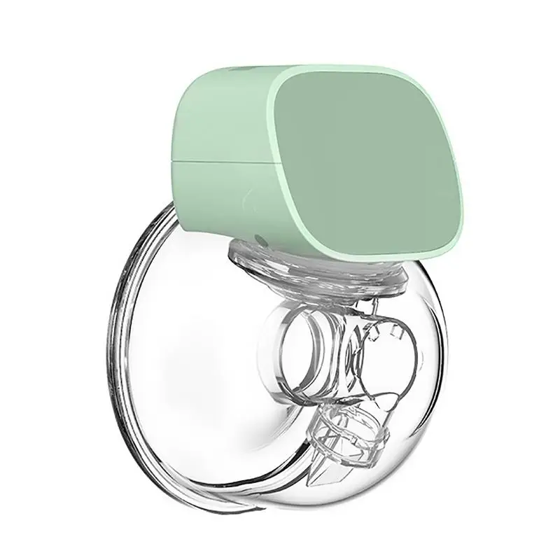 

Wearable Breast Pump Wearable Breast Pump With Low Noise Hands Free Breast Pumps With LCD Display Rechargeable Milk Extractor