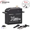 Brushless Programmable 50KG Large Torque Servo Waterproof High Voltage Full Metal Gear Motor For 1/8 1/10 RC Car Boat Traxxas 1