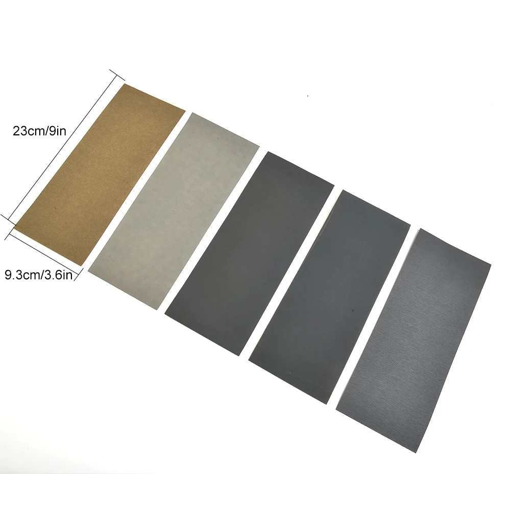 

Sanding Paper Sandpaper 2000/2500/3000/5000/7000 Grit 230*93mm Abrasive Tool For Wood Metal Polishing Water/Dry