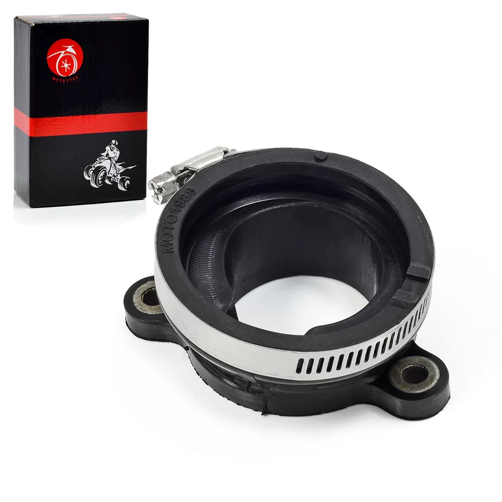 Vergaser-Ansaugkrümmermanschette für Husqvarna SM450R SM510R TE450 TE510 2008–2010 8000D0357 8A0028553 – Detail 1