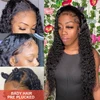 42 Inch Curly wigs Deep Wave Frontal Wig 13x6 Hd Lace Frontal Wig Brazilian Pre Plucked Glueless 13x4 Human Hair Wigs For Women 2