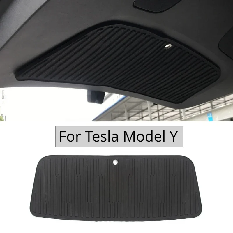 

Защитный коврик для задней двери багажника Tesla Model Y, водонепроницаемый внутренний коврик против грязи, паста, непосредственно аксессуары для интерьера автомобиля из ТПЭ