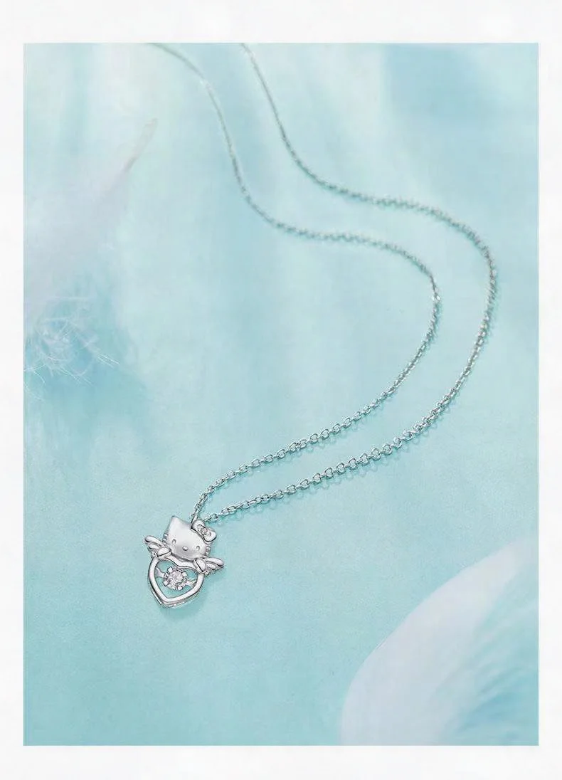 Hello Kitty Angel Necklace image 6