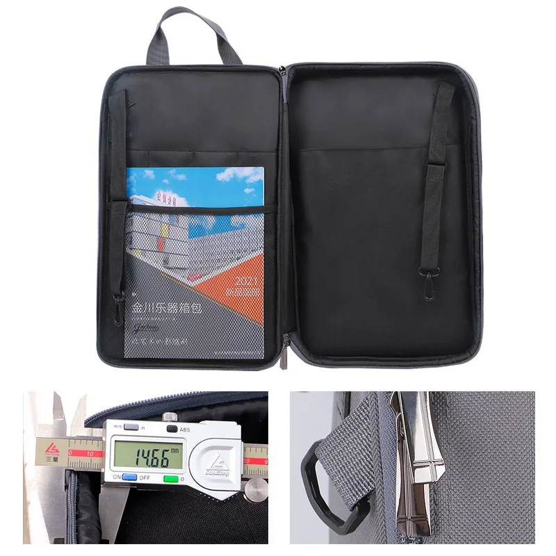 Portable Drum Pad Carry Storage Bag Holder for 10inch Dumb Backpack Percussion Accessories