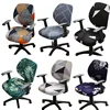 Elastic Computer Chair Cover Stretch Office Chair Cover Removable Slipcover Without Armrest Housse De Chaise 1
