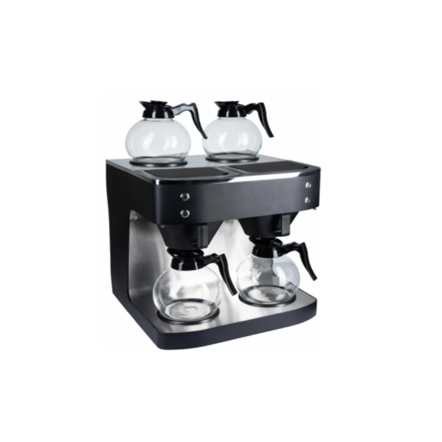 New Design Stainless Steel Electric Coffee Brewer Commercial Coffee Maker Machine 2