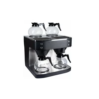 New Design Stainless Steel Electric Coffee Brewer Commercial Coffee Maker Machine 2